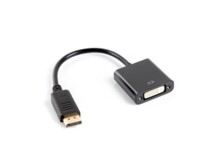  Lanberg adapter display port (m) -> DVI-I (f) (24+5) dual link 146645 AD-0007-BK на топ цена - PIC.bg