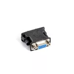 <span>Адаптери</span> Lanberg adapter DVI-I (m) (24+5) dual link -> VGA (15f) <span class='catalog-num-in-name'>AD-0012-BK</span> - 