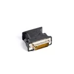 Адаптери Lanberg adapter DVI-I (m) (24+5) dual link -> VGA (15f) 2