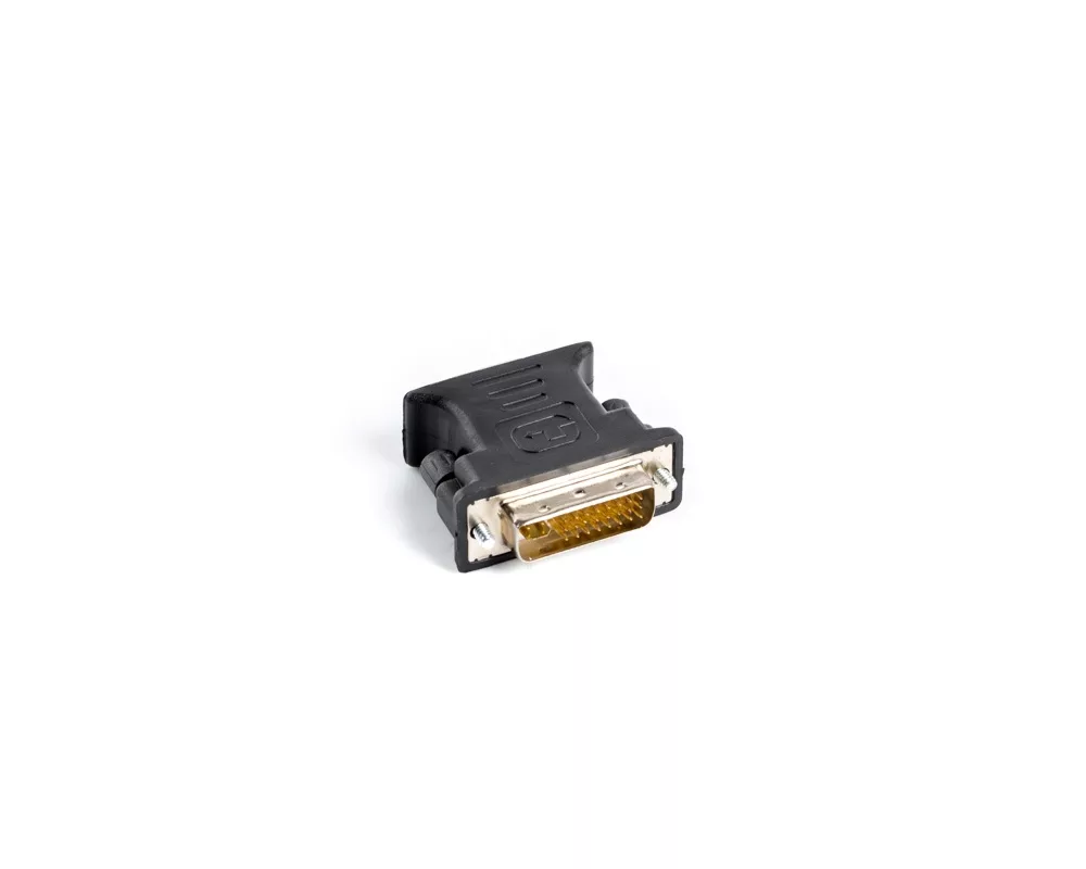 Адаптери Lanberg adapter DVI-I (m) (24+5) dual link -> VGA (15f) 2