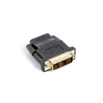 <span>Адаптери</span> Lanberg adapter HDMI (f) -> DVI-D (m) (18+1) single link <span class='catalog-num-in-name'>AD-0013-BK</span> - 