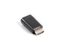  Lanberg adapter HDMI-A (m) -> VGA (f) 146648 AD-0016-BK на топ цена - PIC.bg