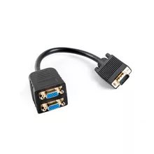  Lanberg adapter VGA -> VGAx2 146653 AD-0020-BK на топ цена - PIC.bg
