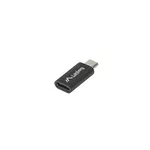 <span>Адаптери</span> Lanberg adapter USB type-c (f) -> micro-b (m) 2.0 <span class='catalog-num-in-name'>AD-UC-UM-01</span> - 