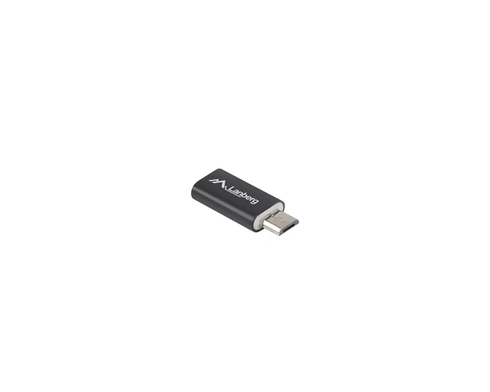 Адаптери Lanberg adapter USB type-c (f) -> micro-b (m) 2.0 2