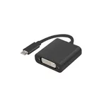 Адаптери Lanberg adapter USB type-c (m) -> DVI-I (f) (24+5) 2