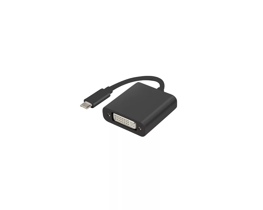 Адаптери Lanberg adapter USB type-c (m) -> DVI-I (f) (24+5) 2