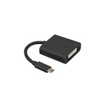 <span>Адаптери</span> Lanberg adapter USB type-c (m) -> DVI-I (f) (24+5) <span class='catalog-num-in-name'>AD-UC-DV-01</span> - 