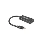 <span>Адаптери</span> Lanberg adapter USB type-c (m) -> Display port (f) <span class='catalog-num-in-name'>AD-UC-DP-01</span> - 