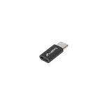 <span>Адаптери</span> Lanberg adapter USB type-c (m) -> micro-b (f) 2.0 <span class='catalog-num-in-name'>AD-UC-UM-02</span> - 