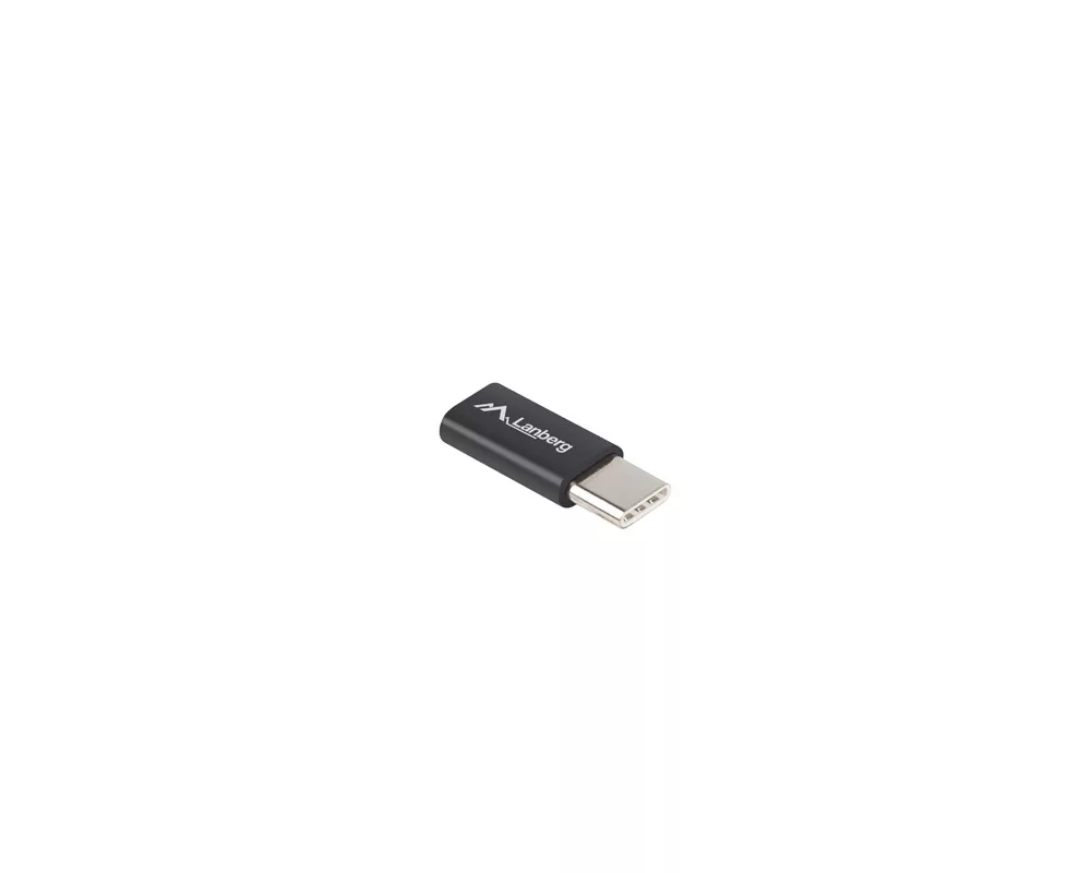 Адаптери Lanberg adapter USB type-c (m) -> micro-b (f) 2.0 2