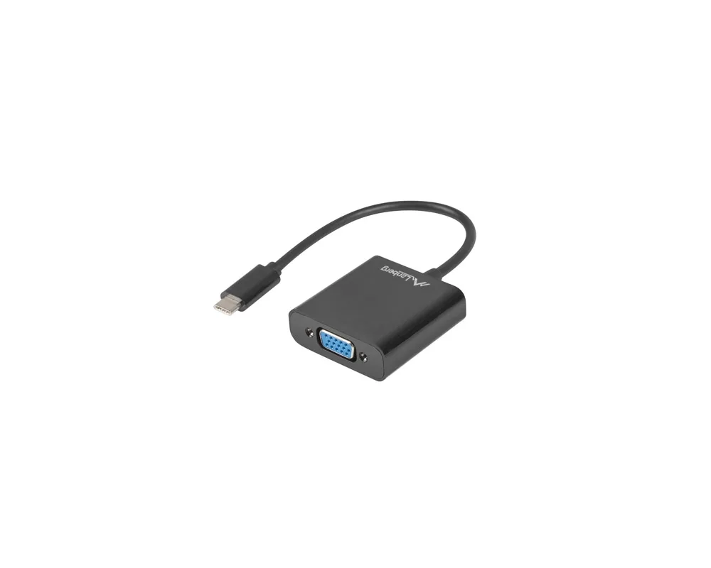 Адаптери Lanberg adapter USB type-c 3.1 -> VGA 2