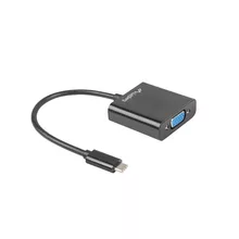  Lanberg adapter USB type-c 3.1 -> VGA 146664 AD-UC-VG-01 на топ цена - PIC.bg