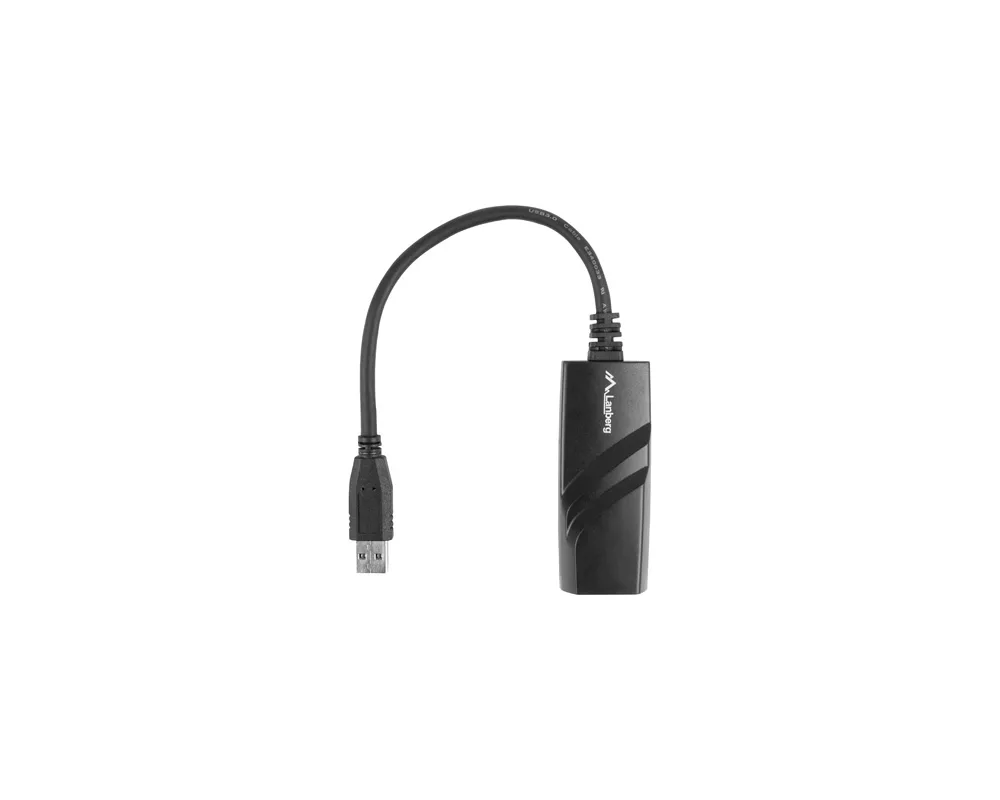 Адаптери Lanberg USB 3.0 LAN adapter 1GB 2