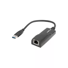  Lanberg USB 3.0 LAN adapter 1GB 146675 NC-1000-01 на топ цена - PIC.bg