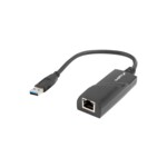 <span>Адаптери</span> Lanberg USB 3.0 LAN adapter 1GB <span class='catalog-num-in-name'>NC-1000-01</span> - 