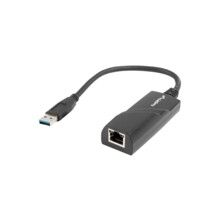  Lanberg USB 3.0 LAN adapter 1GB 146675 NC-1000-01 на топ цена - PIC.bg