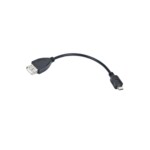 <span>Адаптери</span> Lanberg USB micro-b (m) -> USB-A (f) 2.0 <span class='catalog-num-in-name'>NSK-0614</span> - 