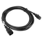 Кабел Lanberg extension power supply cable IEC 320 C13 -> C14 5m VDE 2