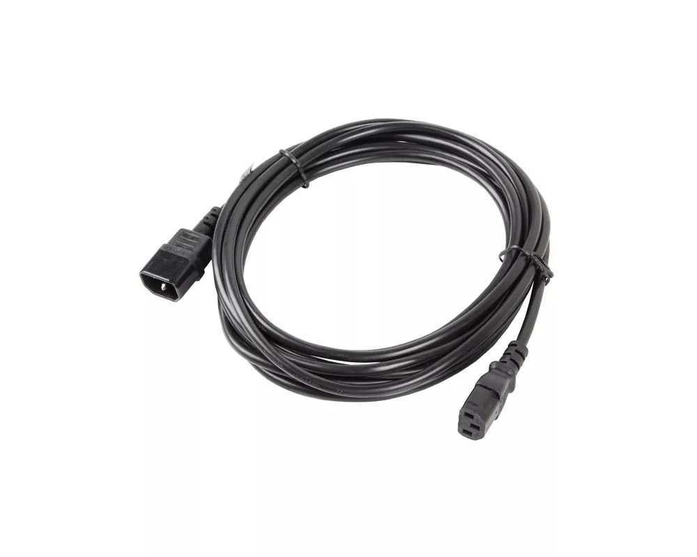 Кабел Lanberg extension power supply cable IEC 320 C13 -> C14 5m VDE 4