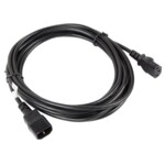 <span>Кабел</span> Lanberg extension power supply cable IEC 320 C13 -> C14 5m VDE <span class='catalog-num-in-name'>CA-C13E-11CC-0050-BK</span> - 