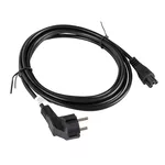 Кабел Lanberg CEE 7/7 (MICKEY) -> IEC 320 C5 power cord 3m VDE 3