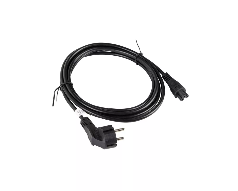 Кабел Lanberg CEE 7/7 (MICKEY) -> IEC 320 C5 power cord 3m VDE 3