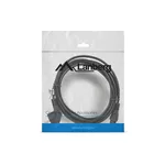 Кабел Lanberg CEE 7/7 (MICKEY) -> IEC 320 C5 power cord 3m VDE 4