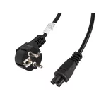 <span>Кабел</span> Lanberg CEE 7/7 (MICKEY) -> IEC 320 C5 power cord 3m VDE <span class='catalog-num-in-name'>CA-C5CA-11CC-003-BK</span> - 
