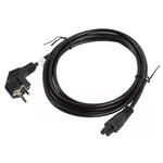 Кабел Lanberg CEE 7/7 (MICKEY) -> IEC 320 C5 power cord 3m VDE 2