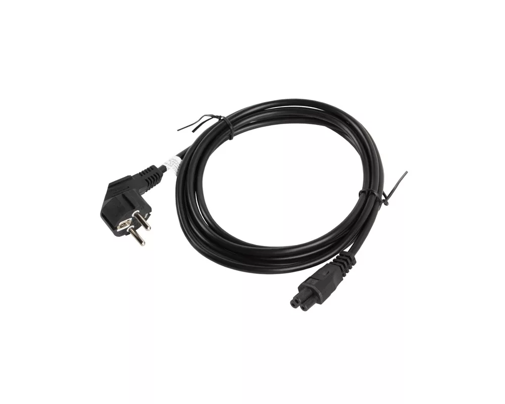 Кабел Lanberg CEE 7/7 (MICKEY) -> IEC 320 C5 power cord 3m VDE 2