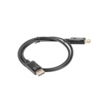 <span>Кабел</span> Lanberg display port M/M cable 1m 4K  <span class='catalog-num-in-name'>CA-DPDP-10CC-0010-BK</span> - 