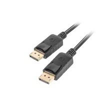  Lanberg display port M/M cable 1m 4K  146696 CA-DPDP-10CC-0010-BK на топ цена - PIC.bg