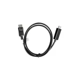 Кабел Lanberg display port (M) V1.1 -> HDMI (M) cable 1m 3