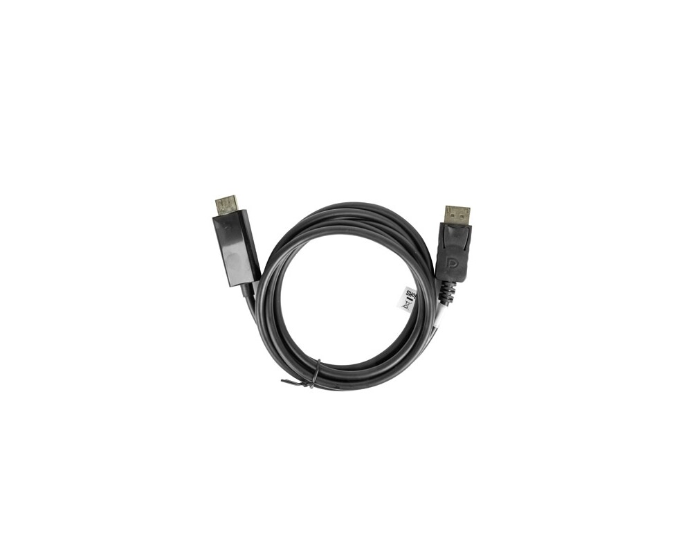 Кабел Lanberg display port (M) V1.1 -> HDMI (M) cable 3m 3