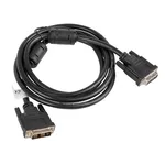 Кабел Lanberg DVI-D(M)(18+1)-> DVI-D(M)(18+1) cable 1.8m 2