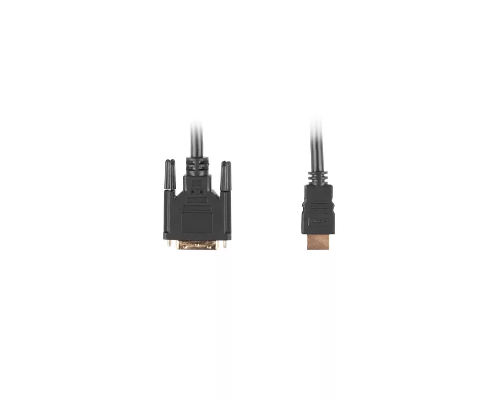 Кабел Lanberg HDMI (M) -> DVI-D(M)(18+1) cable 5m 2