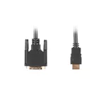 Кабел Lanberg HDMI (M) -> DVI-D(M)(18+1) cable 5m 2