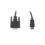 Кабел Lanberg HDMI (M) -> DVI-D (M) (24+1) cable 3m 2