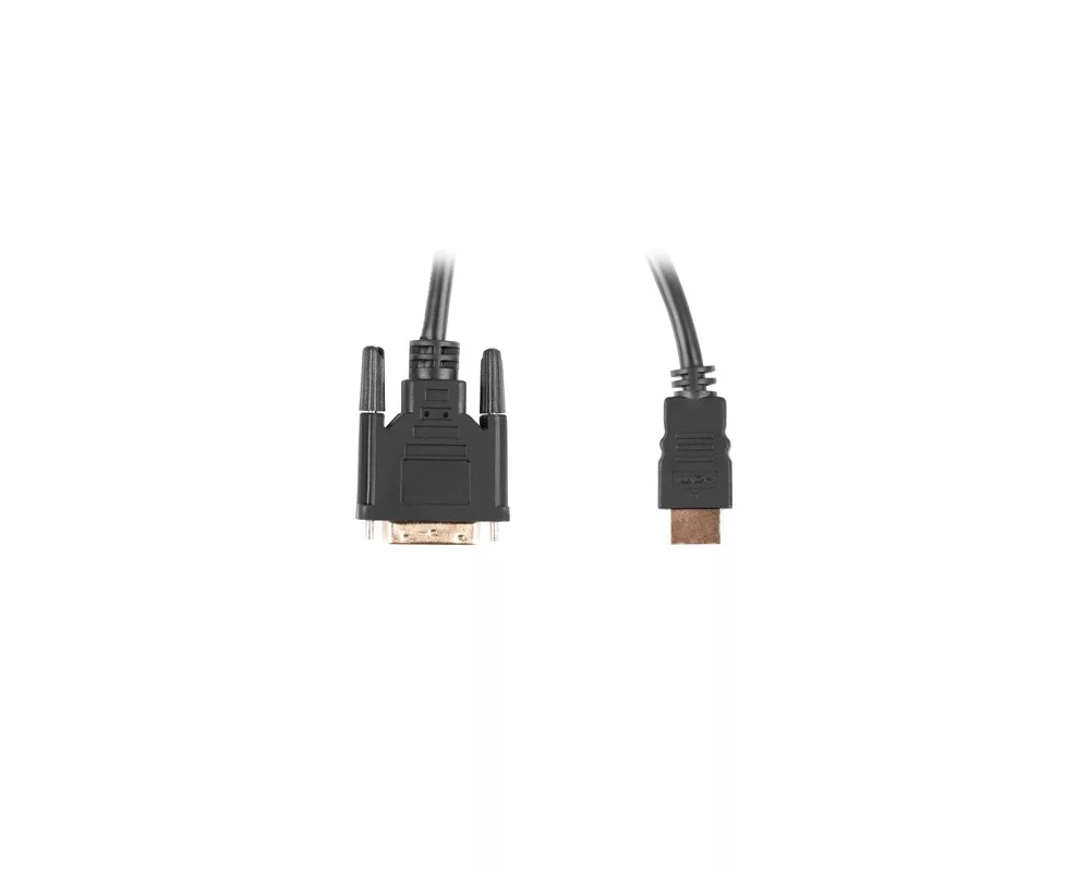 Кабел Lanberg HDMI (M) -> DVI-D (M) (24+1) cable 3m 2