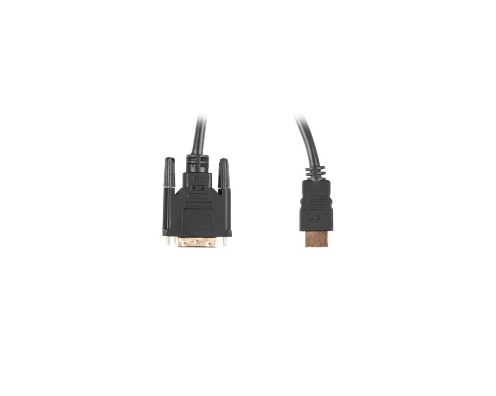 Кабел Lanberg HDMI (M) -> DVI-D (M) (24+1) cable 3m 2