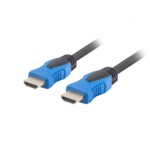<span>Кабел</span> Lanberg HDMI M/M V2.0 cable 4K 0.5m CU <span class='catalog-num-in-name'>CA-HDMI-20CU-0005-BK</span> - 
