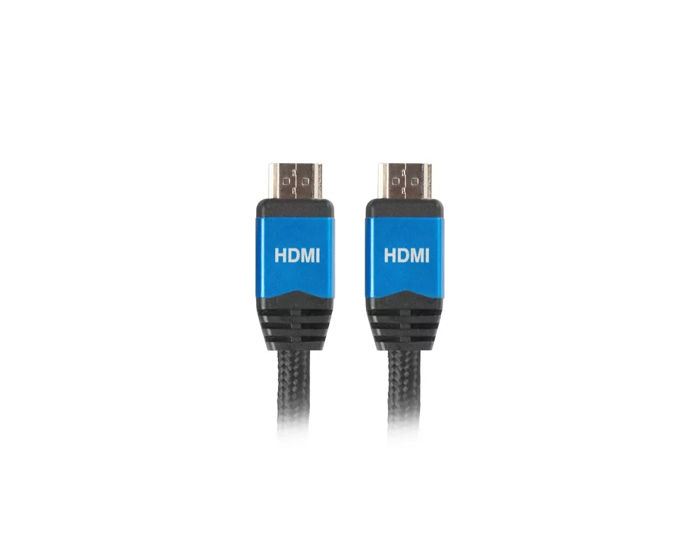 Кабел Lanberg HDMI M/M V2.0 cable 1m CU 2