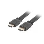 <span>Кабел</span> Lanberg HDMI M/M V2.0 cable 1m <span class='catalog-num-in-name'>CA-HDMI-21CU-0010-BK</span> - 