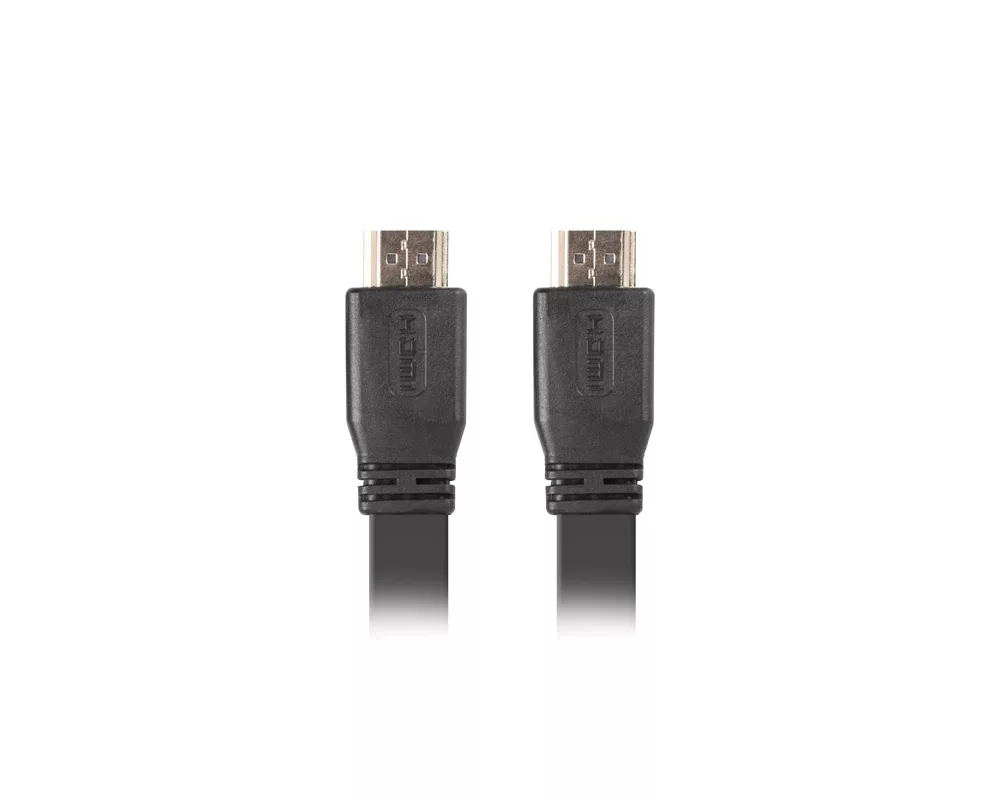 Кабел Lanberg HDMI M/M V2.0 cable 1m 2