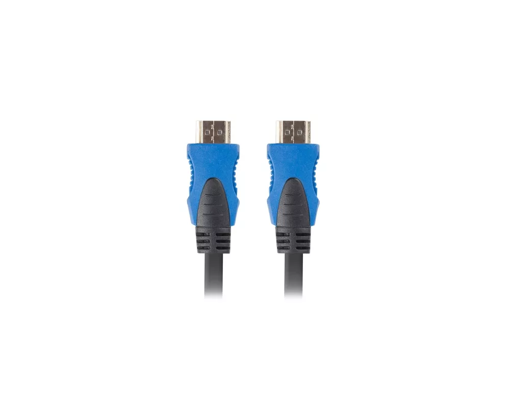Кабел Lanberg HDMI M/M V2.0 cable 4K 15m CU 2