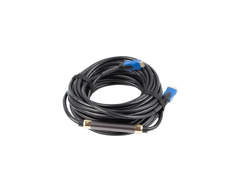 Кабел Lanberg HDMI M/M V2.0 cable 4K 15m CU 3
