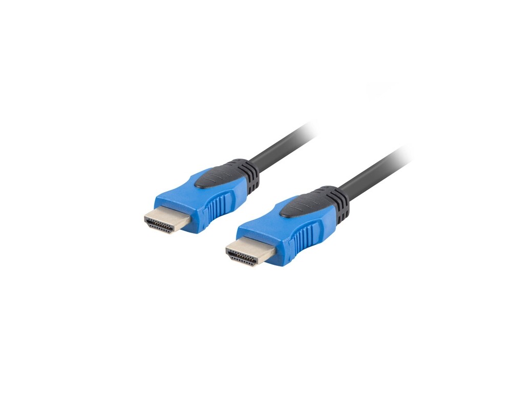 Кабел Lanberg HDMI M/M V2.0 cable 4K 15m CU 2