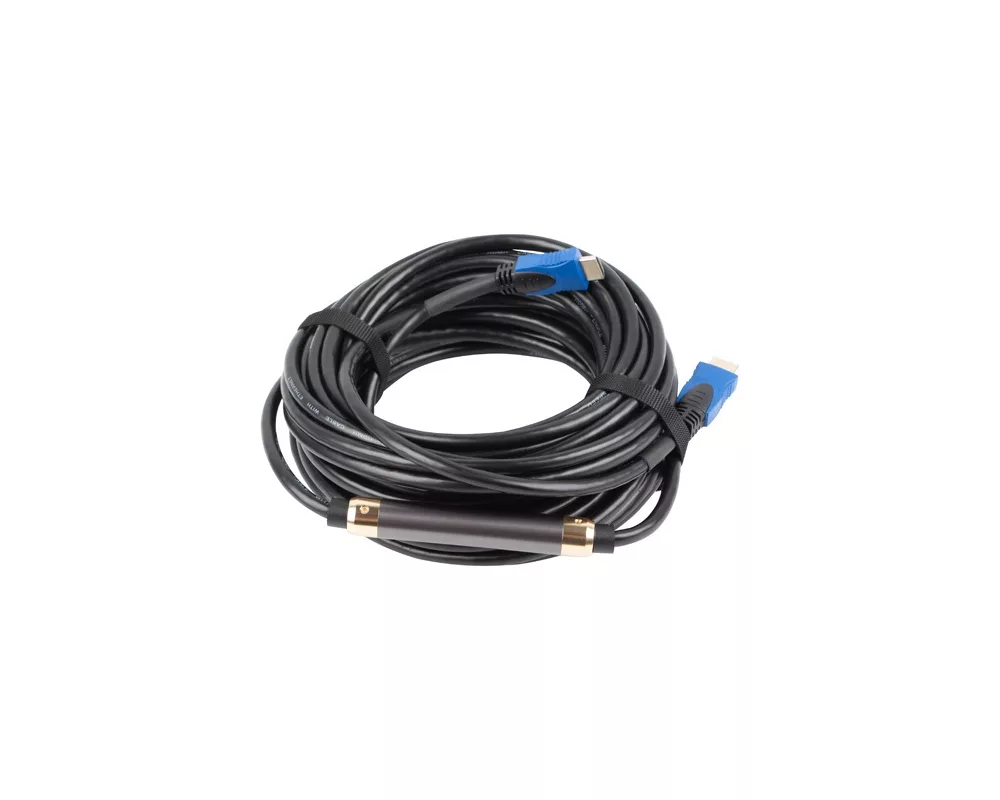 Кабел Lanberg HDMI M/M V2.0 cable 4K 15m CU 3