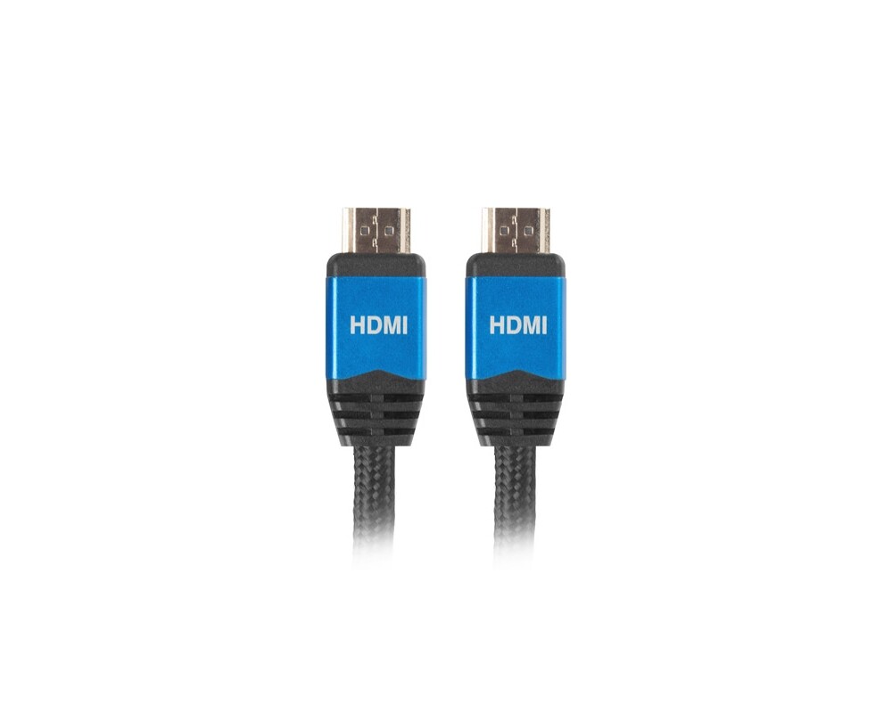 Кабел Lanberg HDMI M/M V2.0 cable 3m CU 2
